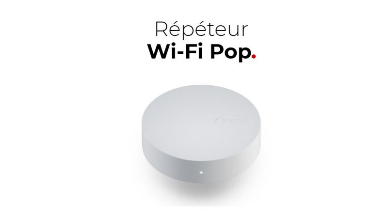 Abonnés Freebox Delta : vous pouvez dès maintenant bénéficier d'un répéteur  Wi-Fi Pop offert – News Freebox Delta